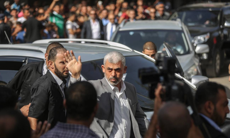 Yahya Al-Sinwar, Hamas official in Gaza