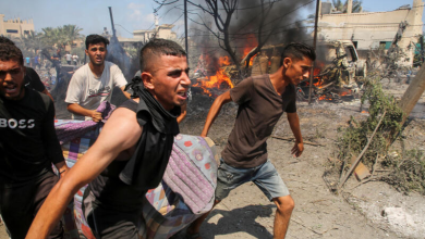 Israel Commits Horrific Massacres