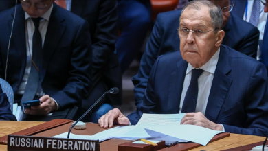 Lavrov accuses the United States of complicity in the war on Gaza