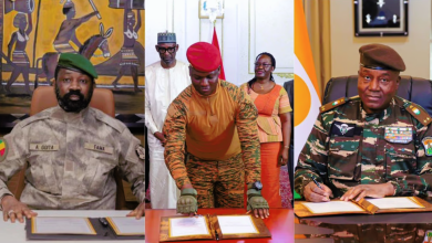 Leaders of Burkina Faso, Niger and Mali announce the creation of a “Confederation of Sahel States”