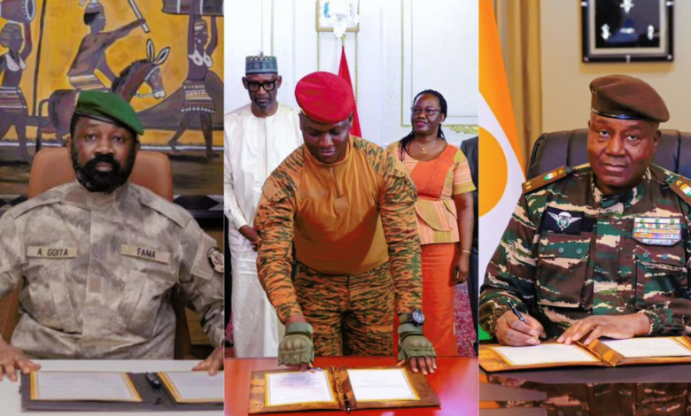 Leaders of Burkina Faso, Niger and Mali announce the creation of a “Confederation of Sahel States”