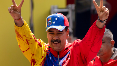 Venezuela's electoral council declares Nicolas Maduro the winner of a third presidential term