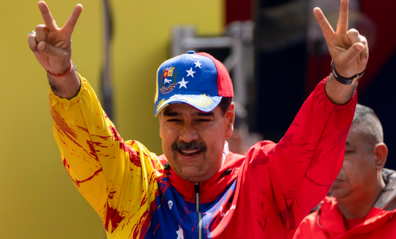 Venezuela's electoral council declares Nicolas Maduro the winner of a third presidential term