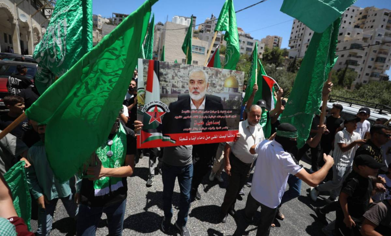 Palestinians in West Bank