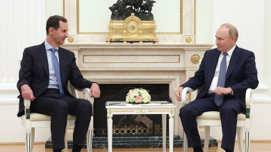Putin discusses with Assad political and military developments in the Middle East