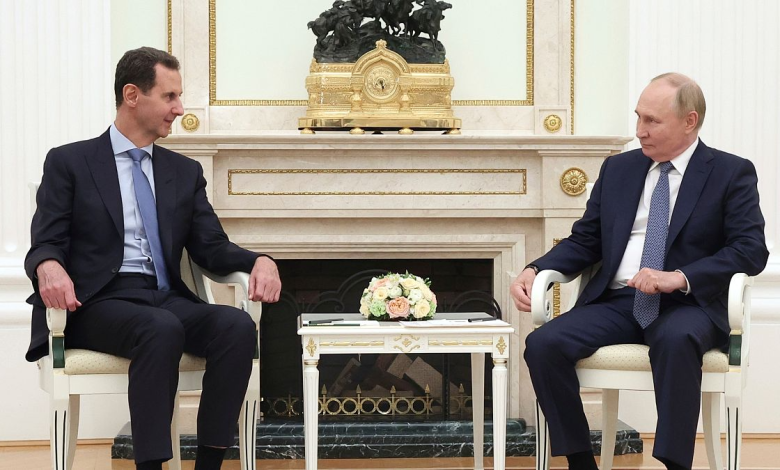 Putin discusses with Assad political and military developments in the Middle East