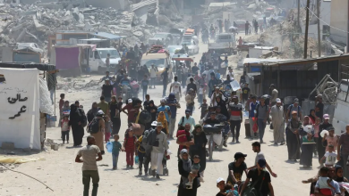 Residents of Khan Yunis are displaced again after occupation attacks, July 22, 2024