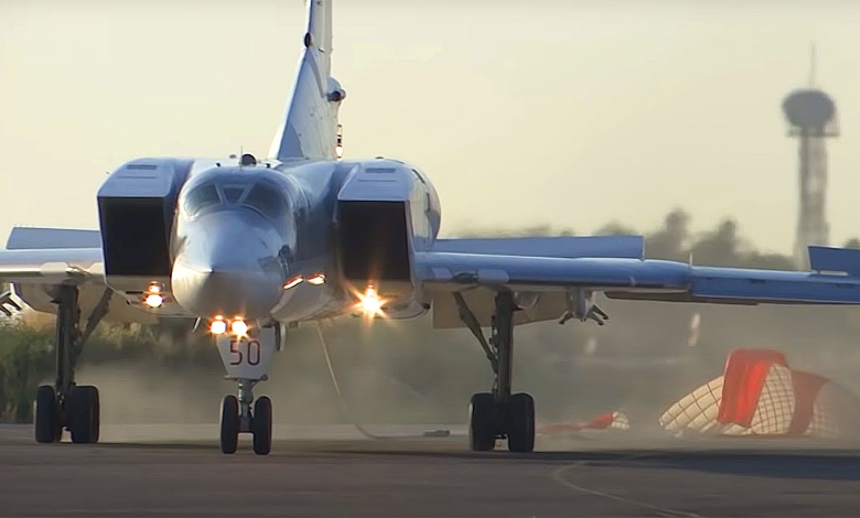 Russian Tu-22M3 strategic bomber