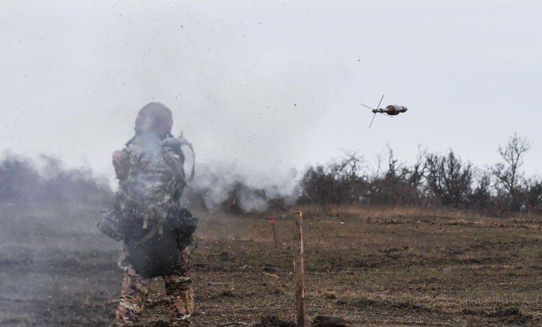 Russian forces control new areas in Kharkov and Luhansk