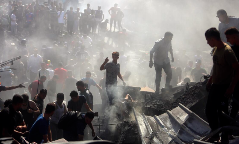 Tel Aviv continues its brutal war against the Palestinians