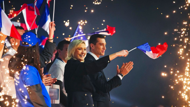 The French far right advances and crushes Macron's party