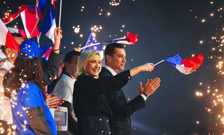 The French far right advances and crushes Macron's party