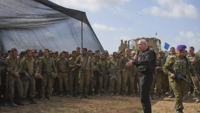 The Israeli Minister of War orders his forces to escalate military escalation in the West Bank