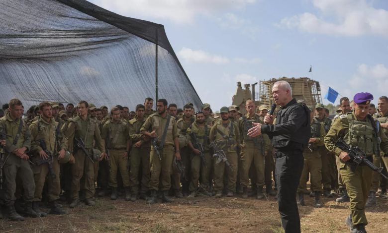 The Israeli Minister of War orders his forces to escalate military escalation in the West Bank