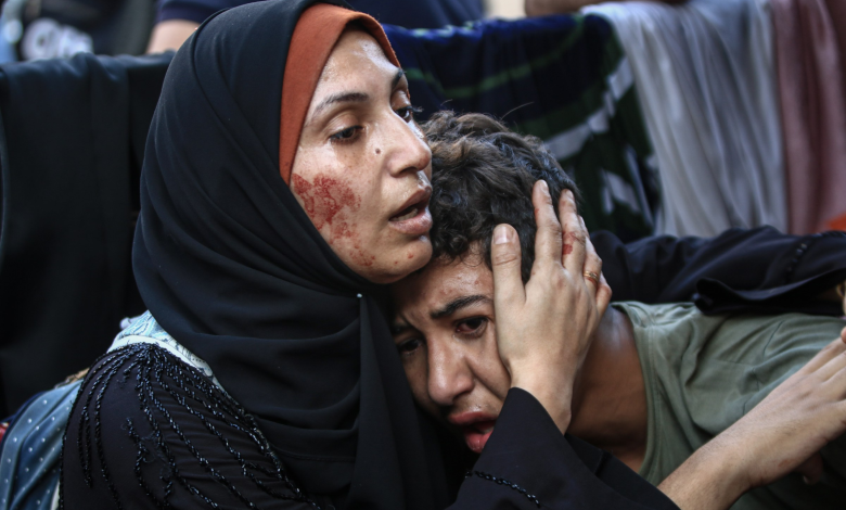 The Israeli occupation commits four massacres against Palestinians in the Gaza Strip