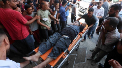 The Israeli occupation committed 3 massacres against the Palestinians in the Gaza Strip