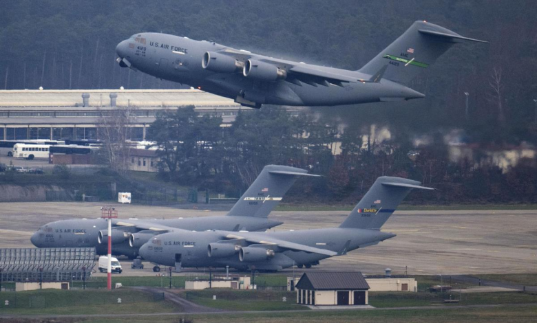 U.S. Military Raises Alert Level for Europe Bases