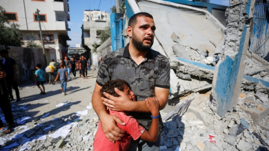 UNRWA accuses Israel of deliberately bombing a school housing displaced people in the Nuseirat camp