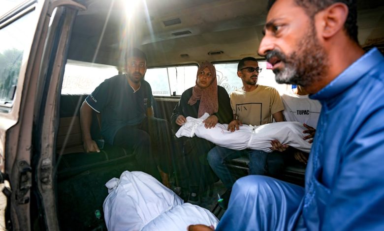 US medics in Gaza