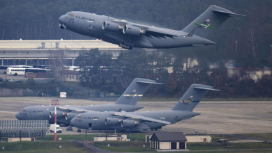 US military bases are on high alert across Europe