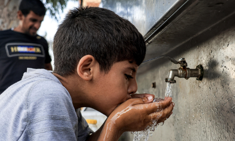 Oxfam accuses Israel of using water as a weapon against Palestinians in Gaza