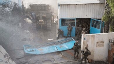 Israel bombs UNRWA headquarters