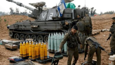 Israel presses US to speed up arms supplies