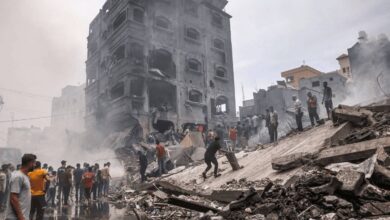 The Israeli occupation continues to commit genocide in Gaza