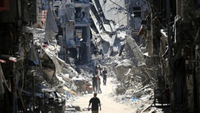 The UAE presents its vision for the post-war period in Gaza