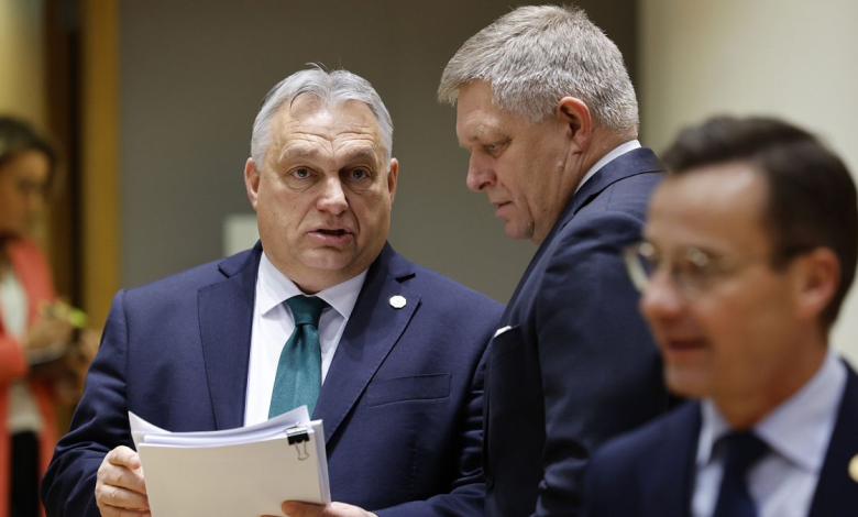 Orban puts his plan to resolve the conflict in Ukraine on the table of European Union leaders