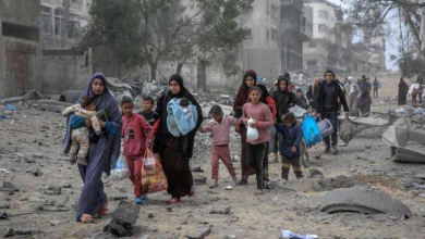 Continued displacement, bombing and genocide in the Gaza Strip