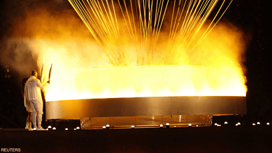 افتتاح دورة الألعاب الأولمبية في وسط إجراءات أمنية مشددة في باريس