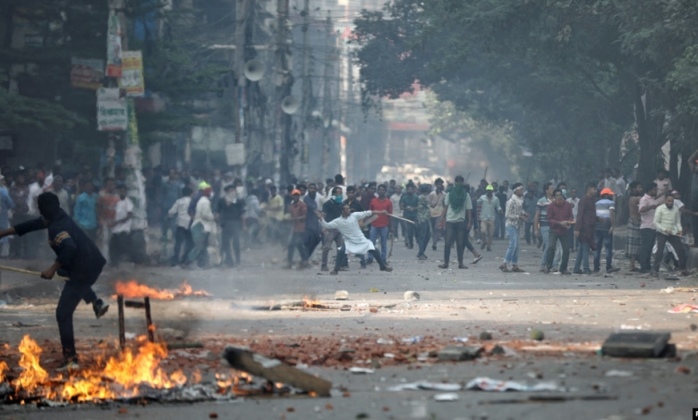 Amid bloody protests... Bangladesh's Prime Minister resigns