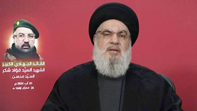 Nasrallah: Israel and those behind it must "await our coming response"