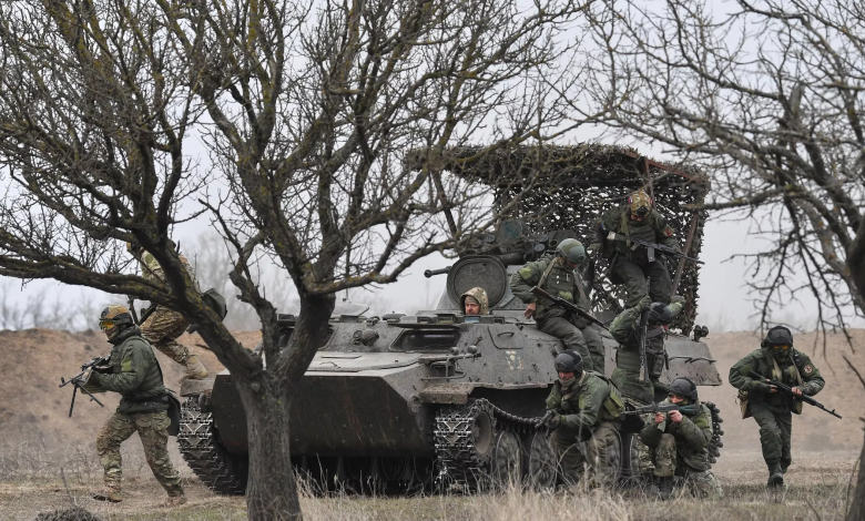 Russian army liberates Nikolaevka and Stelmakhovka towns in Donetsk and Lugansk