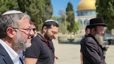 Ben-Gvir Storms Al-Aqsa Mosque