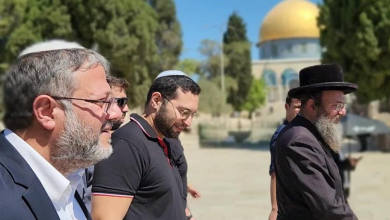 Ben Gvir and settlers storm Al-Aqsa Mosque