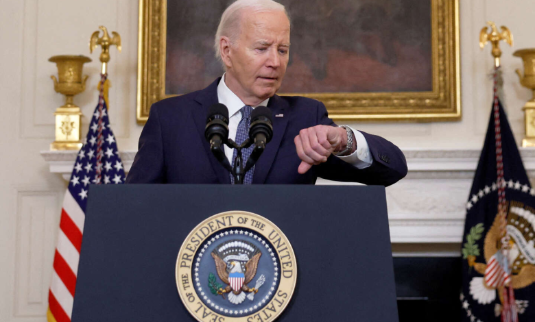 Biden optimistic about reaching an agreement on Gaza