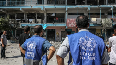 Due to Israeli evacuation orders... UN halts aid movement in Gaza