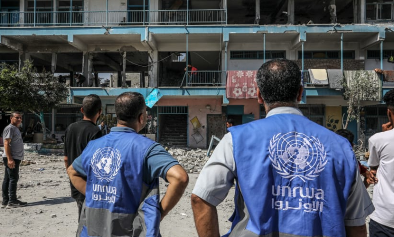 Due to Israeli evacuation orders... UN halts aid movement in Gaza