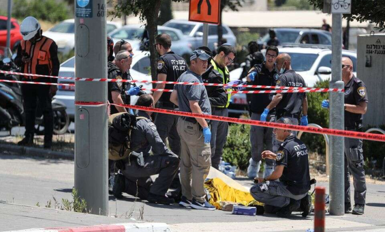 Stabbing incident in Holon, near Tel Aviv