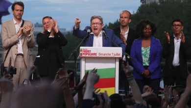 France Insoumise accuses Macron of failure and 'institutional coup'