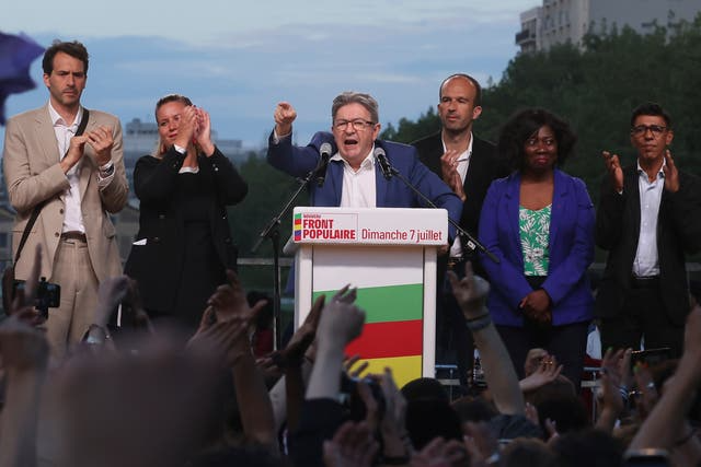 France Insoumise accuses Macron of failure and 'institutional coup'