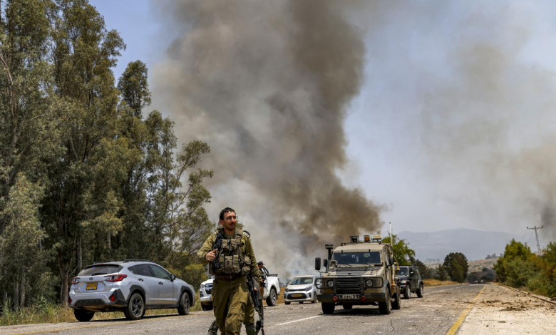 Hezbollah attacks Israeli Elit barracks with a swarm of suicide drones