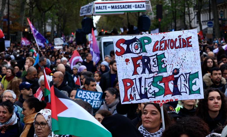 Global protests against Gaza genocide gain momentum