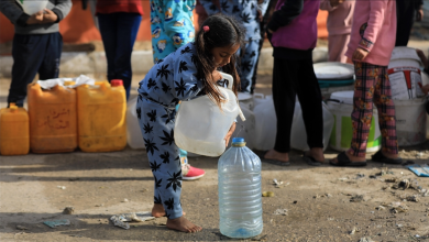 Half a million Palestinians in Gaza face a drinking water crisis