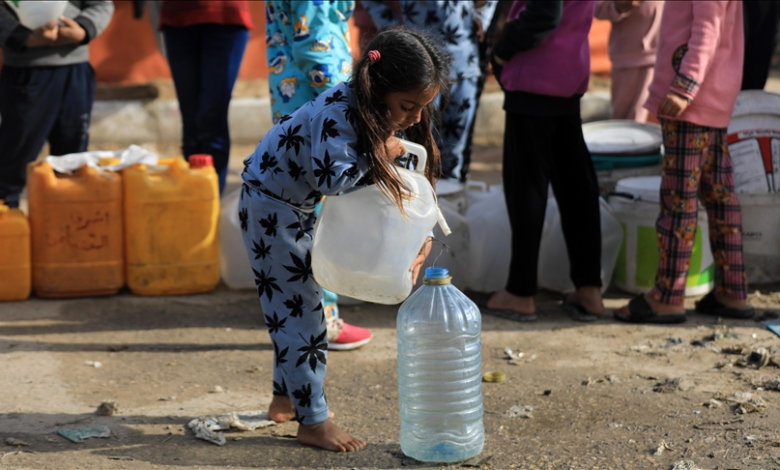 Half a million Palestinians in Gaza face a drinking water crisis