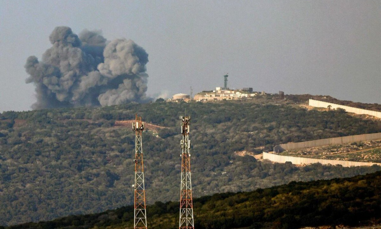 Hezbollah targets 12 Israeli military sites with missiles and drones