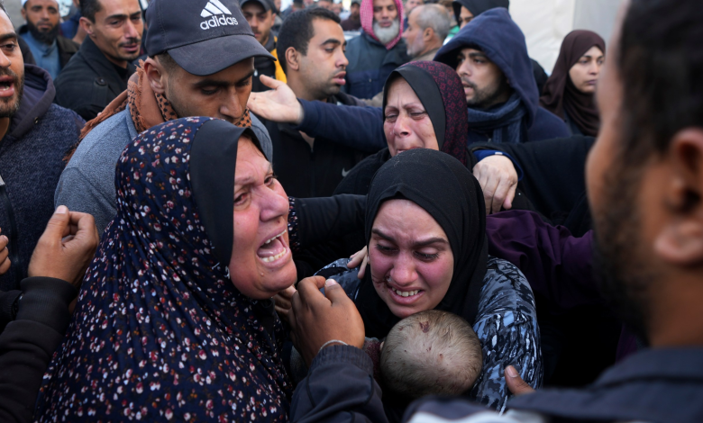 IOF Struck 3 Gaza Schools