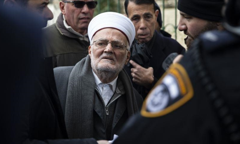 Israel Investigates Imam at Al-Aqsa Mosque